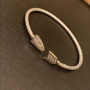 Charles Garnier Silver Areow Cuff